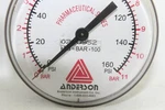 Anderson Csi Pharmaceutical Series Pressure Gauge 0-11 Bar & 0-160 Psi. Fixed Price $35.99.