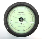Wallace & Tiernan 10" Pressure Gauge To -100 In H2O / +24 Psi FA145. Fixed Price $142.49.