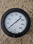 Ashcroft Duragauge 1377A Air Pressure 6" 1/4IN Npt 0-400PSI Made Usa. Fixed Price $49.99.