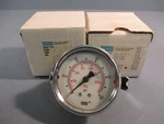 Lot Of (2) Wika Gauge Type 111.10 2.5 0-100 Psi/kpa 1/4" Npt U-clamp 9670777. Fixed Price $39.99.