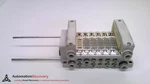 Smc Vqc 2-LQM 008, Manifold Block, Ports, #221065. Fixed Price $31.25.