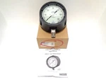 Wika Xsel Type: 262.34 4.5" Range: 60PSIG 1/2" Npt Lm Process Gauge. Fixed Price $143.75.