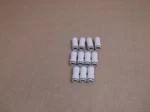Quantity 11) KQ2H08-00A Smc New 8MM Od Straight Union Fitting. Fixed Price $13.99.