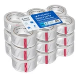Fugacity Heavy Duty Clear Packing Tape Refills (18 Rolls), Packaging For Mo. Fixed Price $40.09.
