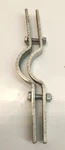 Eaton B3373-2 B-line Standard Pipe Riser Clamp Steel 1-1/2" Bolts 255 Lb. Fixed Price $14.49.
