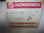 Norgren L08-300-OPDA (surplus New Factory Packaging). Fixed Price $60.00.