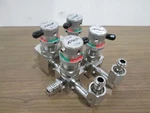 Aptech AP4625SM (4) Manual Diaphragm Manifold Assy W/ Valves, Used. Fixed Price $30.00.