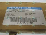 Ashcroft 601017A02B-30# Pressure Gauge 0-30 Psi Nsmp. Fixed Price $180.00.