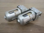Smc, AFM2000-02-C, Pneumatic Filter, Used, Lot Of. Fixed Price $30.00.
