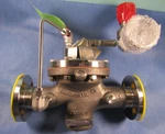 Cashco DA4 In DN25 Control Valve Flanged 275 Psi Oxygen CARBON/316SS Service. Fixed Price $489.96.