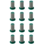 12 Packs Stainless Steel Strainer Spraying Nozzle Mesh Filter With Anti-drip .... Fixed Price $21.64.