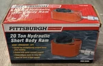 Pittsburgh Automotive 95980 20 Ton Hydraulic Short Body Ram (new/sealed). Fixed Price $49.99.