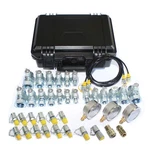 Xzt 60U Hydraulic Coupling Kit,pressure Gauges Set,test Hose,bs.... Fixed Price $1426.57.