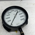 Ashcroft Pressure Gauge 5000PSI 6 Face. Fixed Price $60.00.