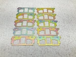 Mannesmann Rexroth P68603 Metal Cover Plate Lot Of 10 New (tb). Fixed Price $29.69.