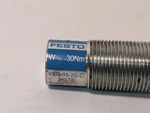 Festo YSR-16-20-C Pneumatic Shock Absorber+returns. Fixed Price $29.99.