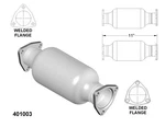 Catalytic Converter For 1987-1990 Volkswagen Fox. Fixed Price $198.73.