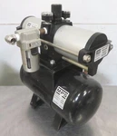 C190655 Mps Midwest Pressure Systems AA001 Bootstrap Air Compressor, 200PSI Tank. Fixed Price $200.00.