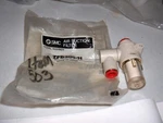 Smc Air Suction Filter #ZFB301-11 For 3/8" Tube. Fixed Price $9.00.
