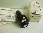 Graco 110-341 Low Volume Air Regulator 110341 New Condition In Box. Fixed Price $60.00.