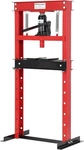 Heavy Duty Steel H-frame Hydraulic Shop Floor Press Hand Foot Pump Pedal , 20. Fixed Price $243.13.