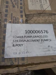 Graco 55:1 Shovel Pump 222-639 Lower. Fixed Price $1000.00.