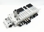 Festo Vtsa-fb 539217 Valve Terminal: CPX-FB33 + VABA-S6-1-X1 4X 539156 -used-. Fixed Price $1243.16.