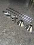 Proflo PFXCAT22CLKL12 Fip 3/8" Od Straight Water Supply Valve Kit W/ Key. Fixed Price $29.00.
