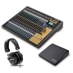 Tascam Model 2400 24-CHANNEL Multitrack Recorder/mixer W/headphones/dust Cover. Fixed Price $2129.00.
