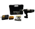 Pop Avdel Proset PB3400-NA Rivet Tool Kit W/battery And Charger USED6. Fixed Price $316.06.