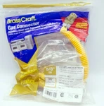Brass Craft CSSC44-36 Coated Stainless Steel Gas Connector 5/8" Od X. Fixed Price $12.95.
