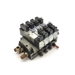 Bank Of Norgren V45AA11D-C313A Valves Manifold 24VDC, 2X 3-WAY 2-POSITION. Fixed Price $350.00.