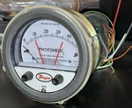 Dwyer Photohelic 3000-0 Sgt-c Switch-gage-transmitter W/ Amplifier-relay Unit. Fixed Price $99.00.