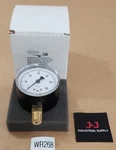 *new* Noshok 25-200-60-INH2O-CC Pressure Gauge 2.5" Face 1/4"NPT + Warranty. Fixed Price $42.50.
