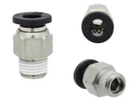100 X 1/4" Od Npt Male Straight One Touch Push Connect Air Fitting. Fixed Price $115.28.