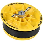 **new Factory Sealed**cherne Industries Plastic 6" Gripper Mechanical Test Plug. Fixed Price $22.88.