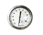 Ashcroft 0-100PSI Welded Aisi 316 Tube & Socket Gauge Used,. Fixed Price $49.99.