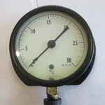 Ashcroft Vacuum Pressure Gauge #1012 / Amc 4289 With Valve C39. Fixed Price $22.00.