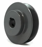 Air Compressor Motor Drive Pulley PU015200AV Campbell Hausfeld OD:2.56"-ID:5/8". Fixed Price $24.99.