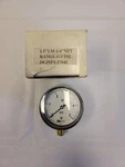 Weiss Low Pressure Gauge 5PSI DG25P3 3704L - New Open Box. Fixed Price $24.99.
