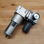 Smc AR50-N06G-Z AF50-N06-Z Pneumatic Assembly, Filter And Regulator Used. Fixed Price $39.89.