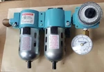Wilkerson R21-04-000B Dial Air Regulator W/ (X2) M26-04-000B Filters Guage. Fixed Price $322.33.