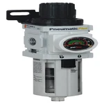 Pneumaticplus PPP2-N02BG Miniature Air Filter Regulator Piggyback Combo 1/4 Npt. Fixed Price $79.75.