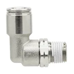 25 X 1/4 Od 1/8 Npt Quick Metal Push Connect Air Fitting Male Swivel Elbow. Fixed Price $86.38.