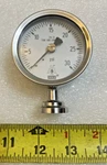 Wikai A3 316 Ss Tube & Connection 0-30 Psi Gauge II23808II 112380811. Fixed Price $25.00.