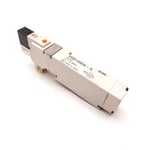 Smc VQ2100N-5 Solenoid Valve, 2-POSITION 5-PORT, 24VDC 1W, 0.1-0.7MPA. Fixed Price $35.00.