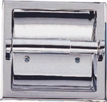 New Boston Harbor Csc 107-3L Recessed Chrome Tissue Paper Holder 8318958. Fixed Price $17.89.