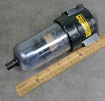 Parker 07F21AB Pneumatic Filter W/ Drain 10 Bar 200 Psi 1/4" Npt. Fixed Price $30.39.