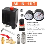 Air Compressor Pressure Switch Control Valve, 90-120PSI Regulator. Fixed Price $22.99.