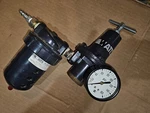 24YY11 Watts R119-04CG Air Regulator, Good Condition. Fixed Price $79.94.